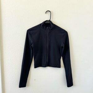 Aritzia TNAction Zip Up Long Sleeve